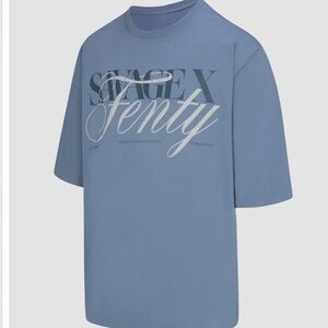 Savage X Fenty Kids Slate Blue Tee